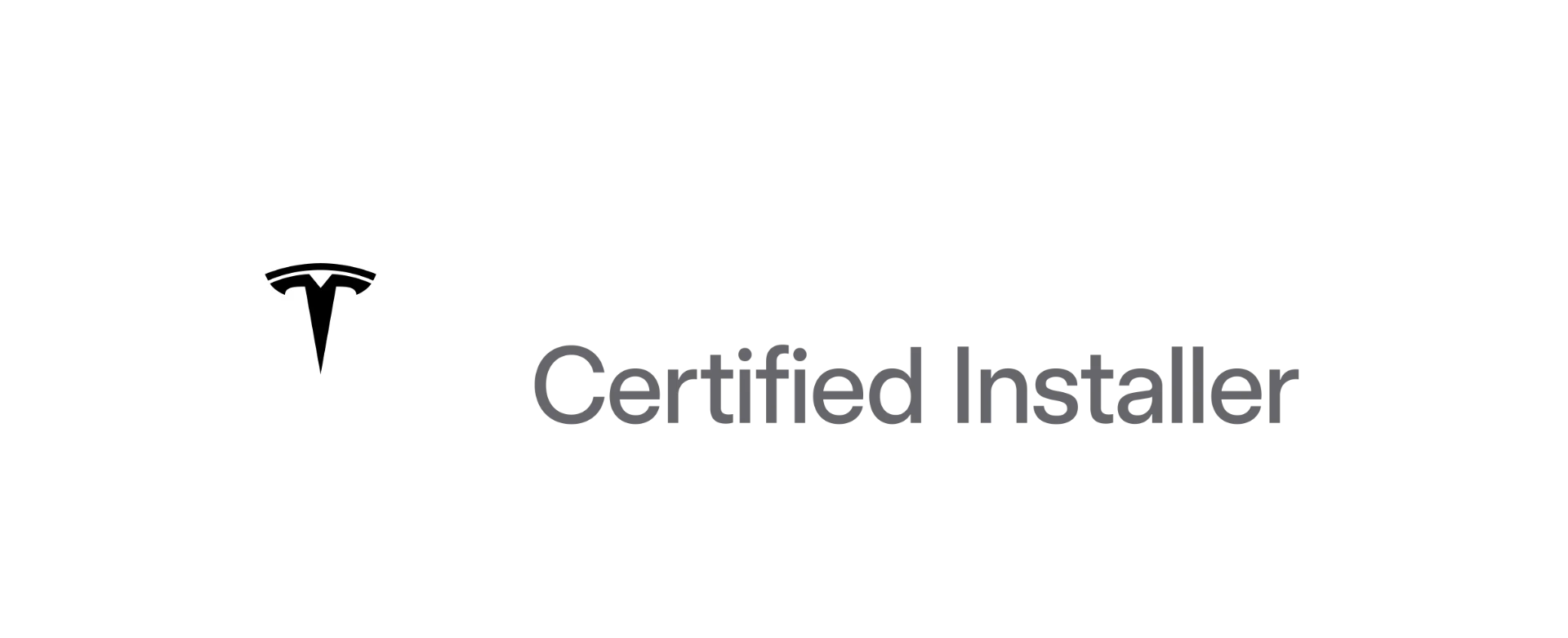 Tesla Wall Connector – Certified Installer