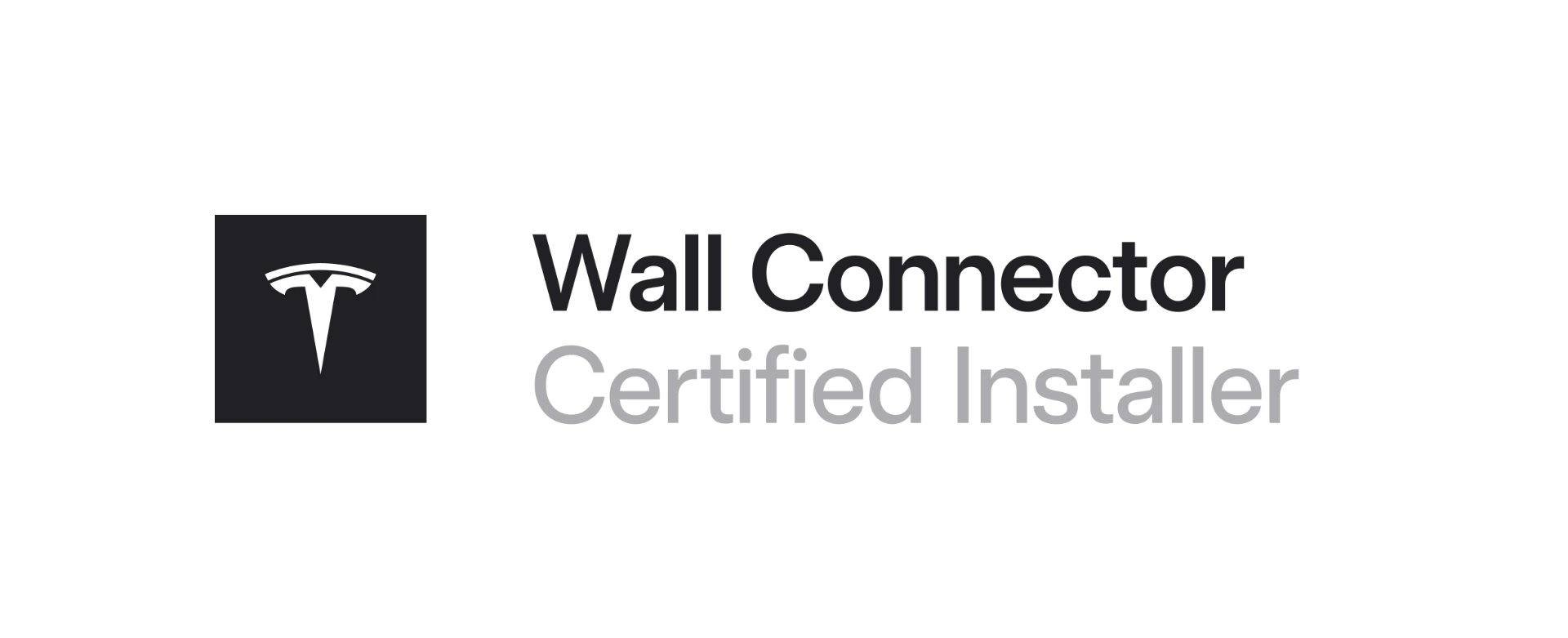 Tesla Wall Connector – Certified Installer